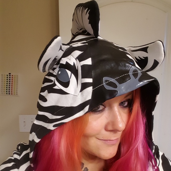 Neff 3D Zebra Hoodie !!! - Picture 8 of 8